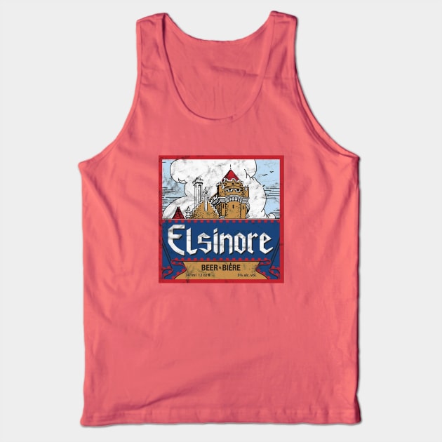 Elsinore Beer Tank Top by That Junkman's Shirts and more!